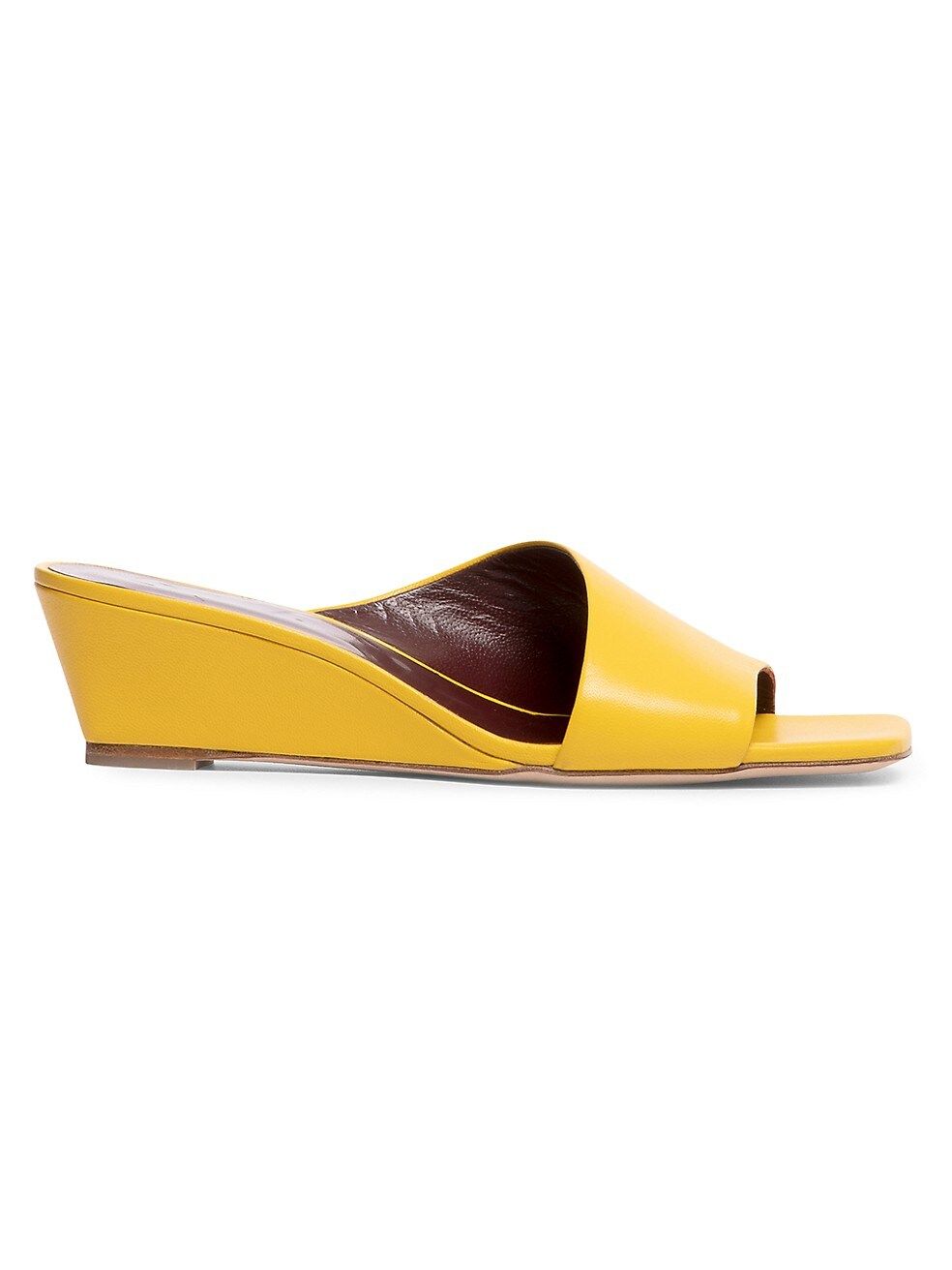 Nevil Leather Wedge Sandals | Saks Fifth Avenue