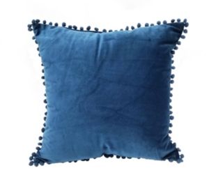 Universal Home Fashions Pompom 18" Decorative Throw Pillow | Macys (US)