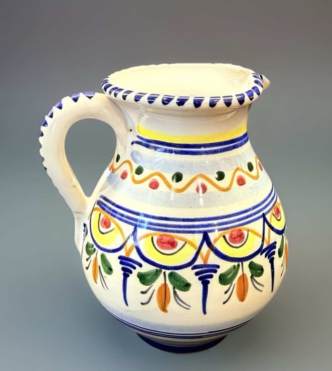 Sur La Table Nova Deruta Pitcher 4 1/8\u201d Tall | eBay | eBay US