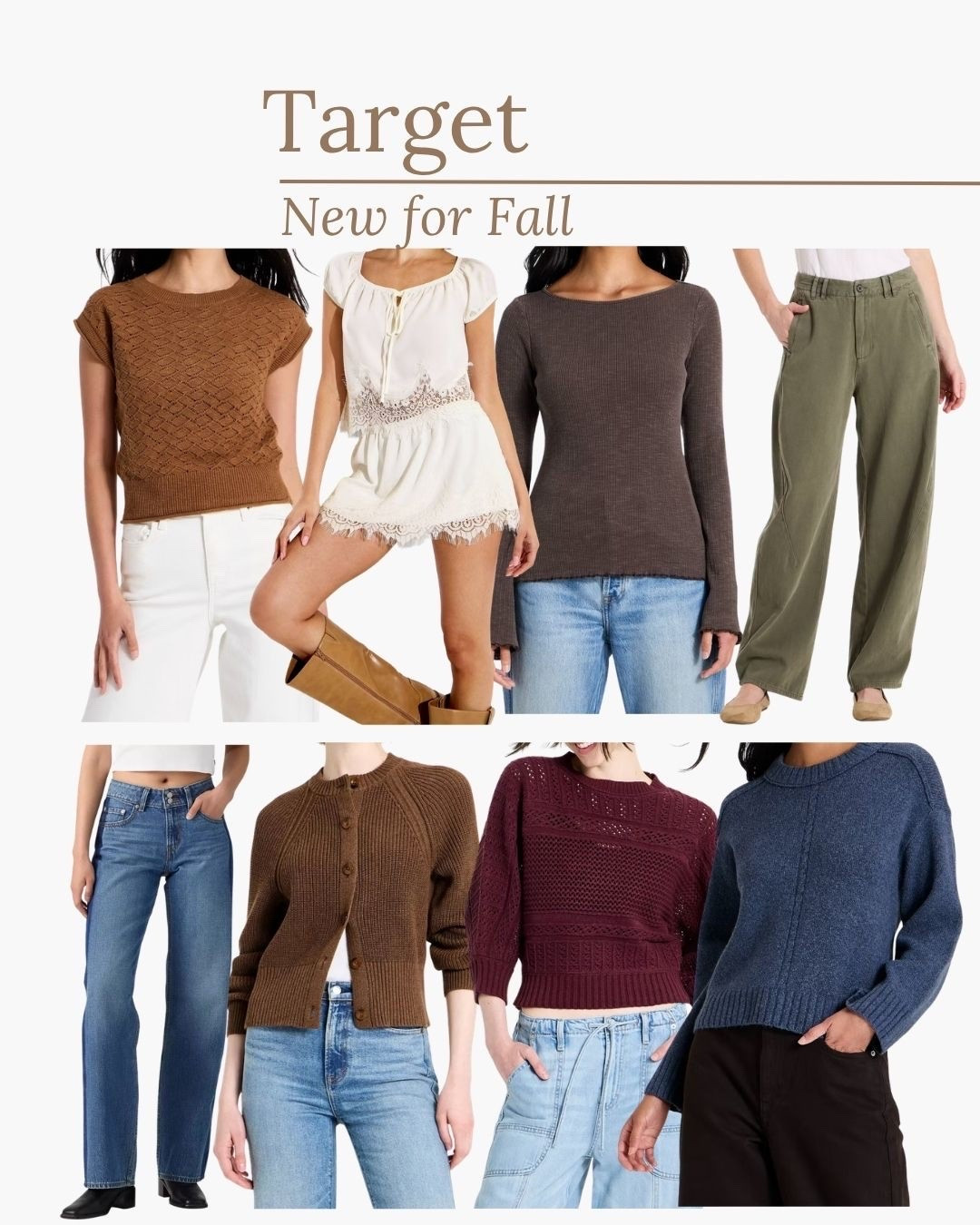 New for Fall at Target!

#LTKdayinmylife #LTKgrwm #LTKootd