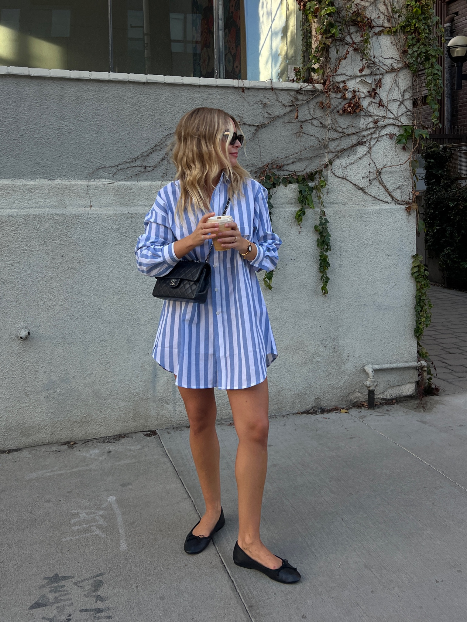 Stripe button down on major sale! 



#LTKworkwear #LTKsalealert #LTKunder100