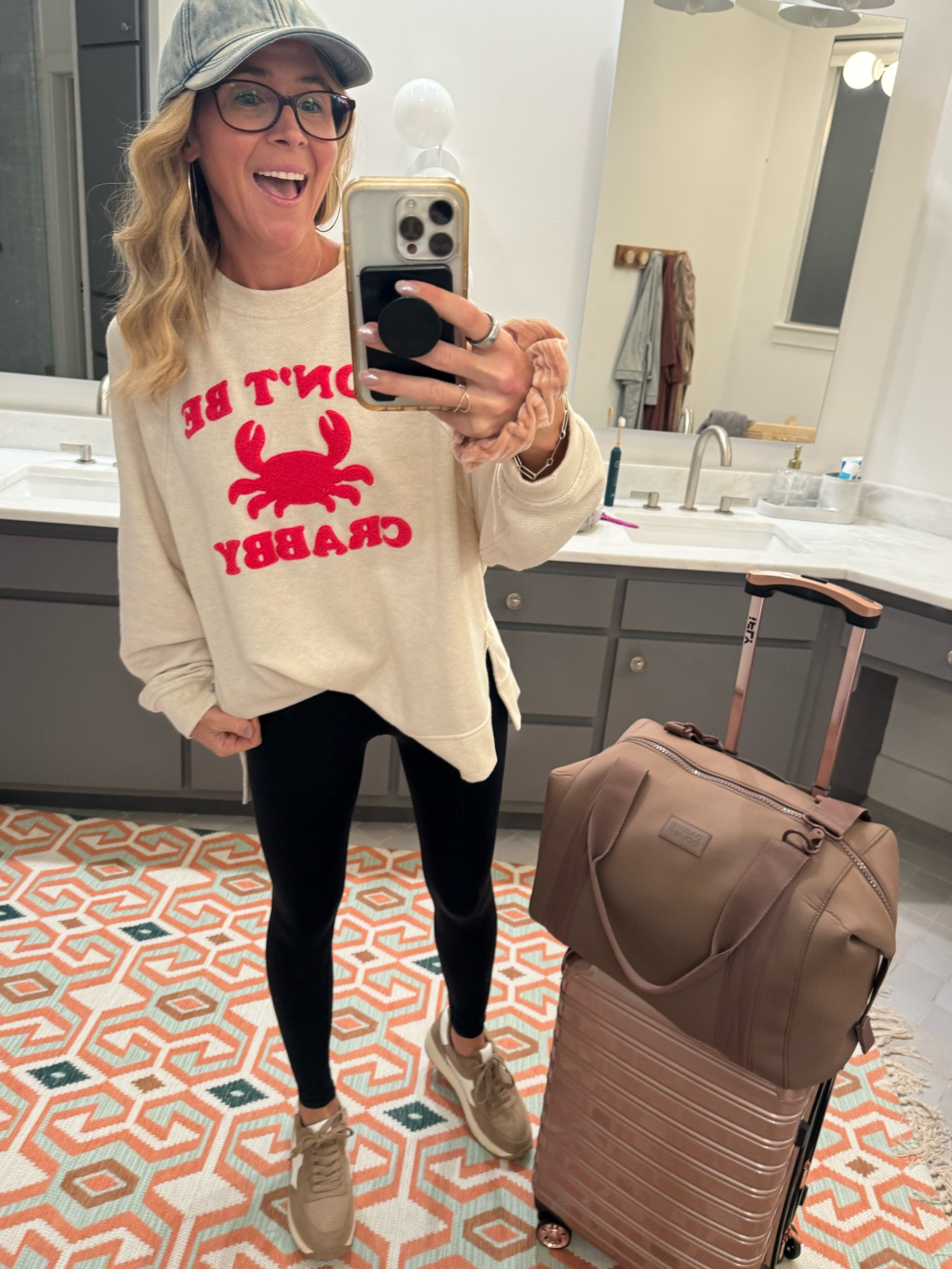 My travel outfit! ✈️

#LTKTravel #LTKOver40 #LTKFindsUnder100