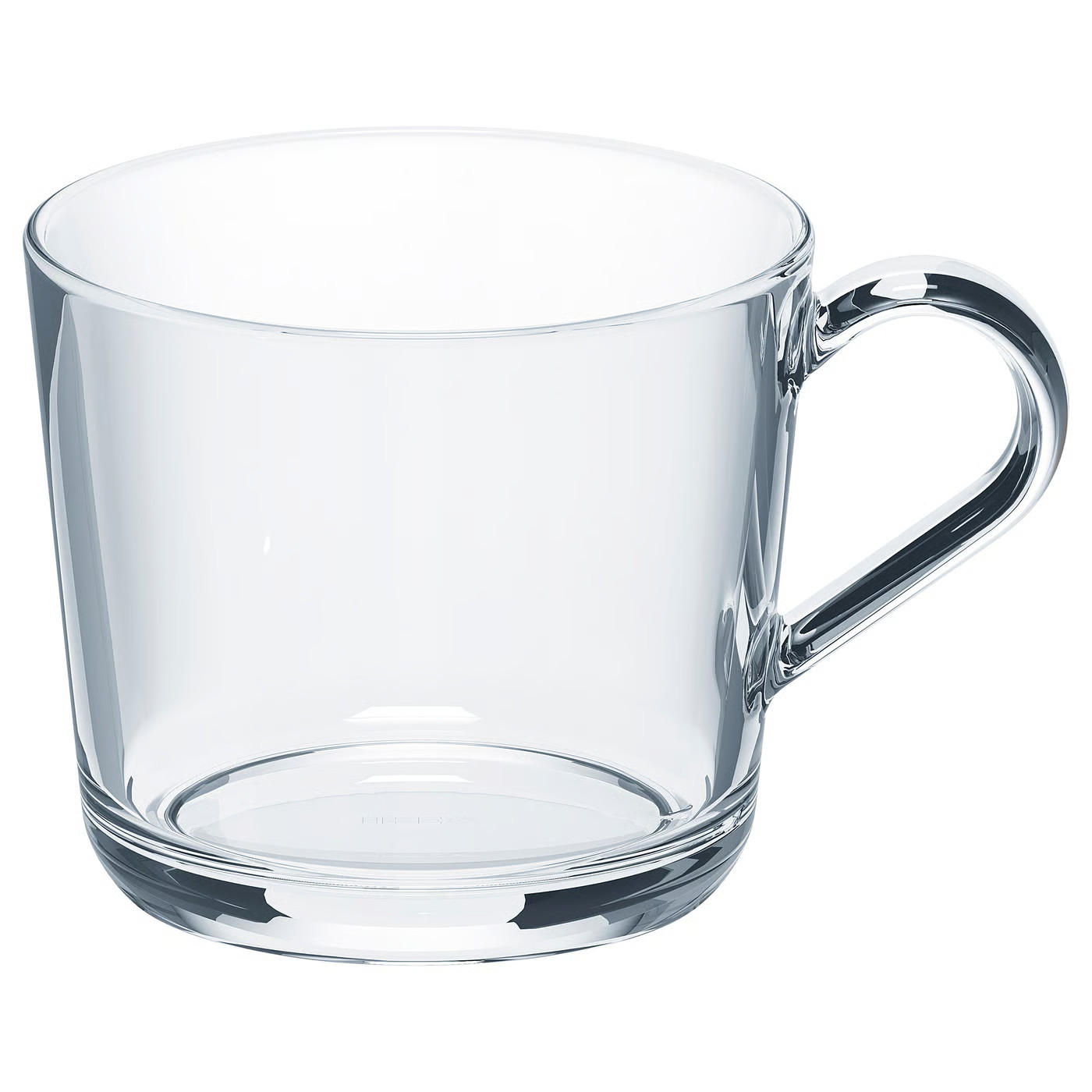 IKEA 365+ Mug, clear glass, 12 oz | IKEA US