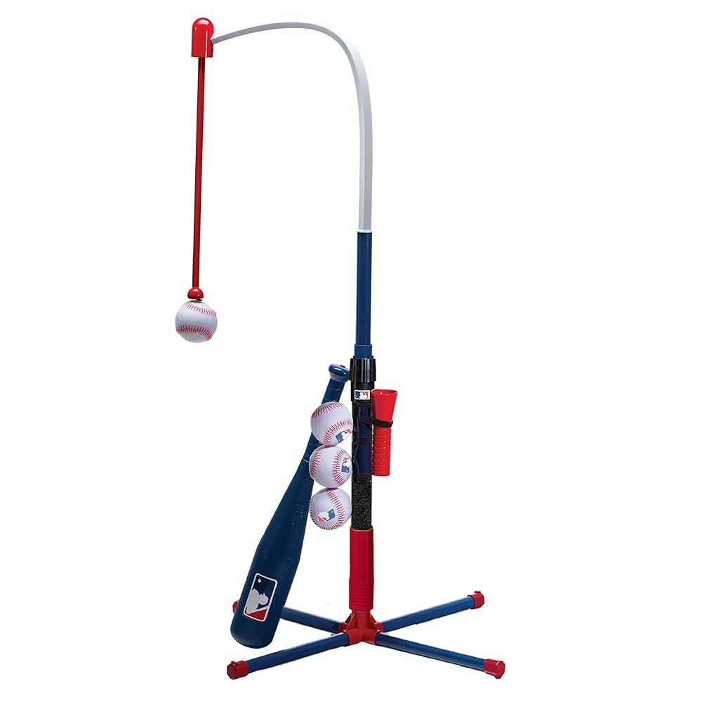 Franklin Sports Grow-with-Me Kids Baseball Batting Tee + Stand Set for Youth + Toddlers - Youth B... | Amazon (US)