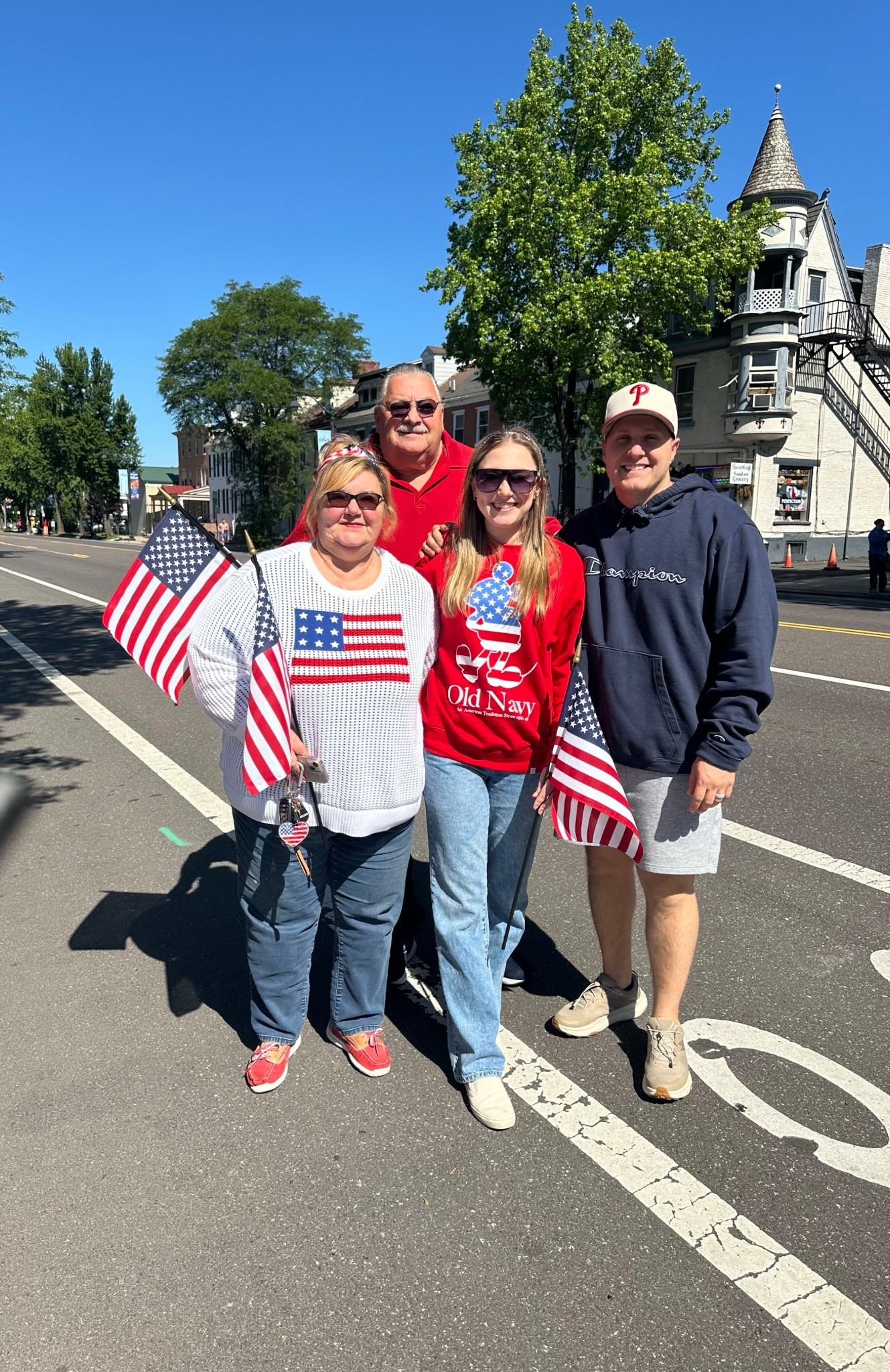 Red, white, and cute 🇺🇸❤️
Kicking off the holiday weekend with the comfiest sweatshirt that screams festive—and yes, it’s still in stock 🙌
Wearing size medium for reference!
#memorialdayStyle #OldNavyFinds #PatrioticStyle

#LTKSeasonal #LTKSeasonal #LTKSummerEdit #LTKStyleTip