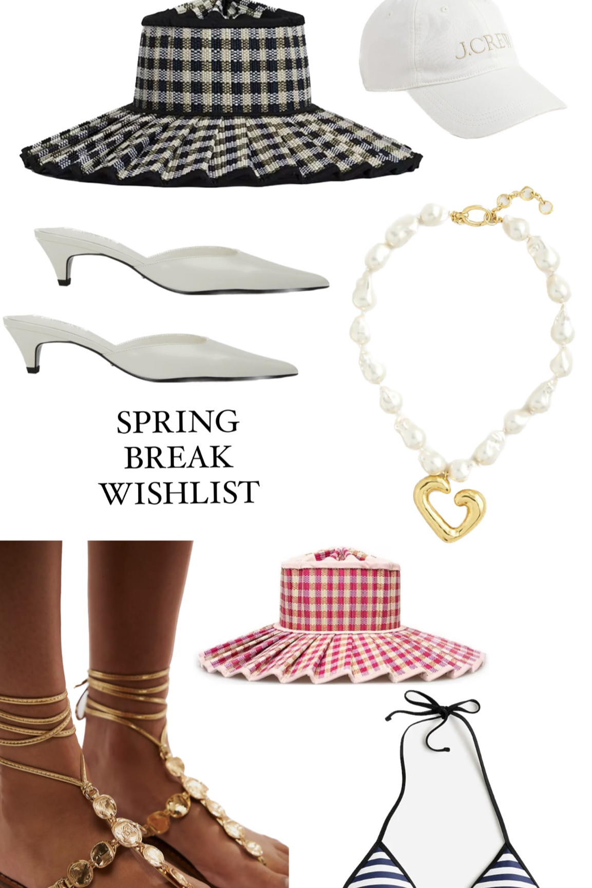 A few things I have coming in the mail for spring break ❤️❤️🥰🥰💕😍

#LTKSpringSale #LTKstyletip