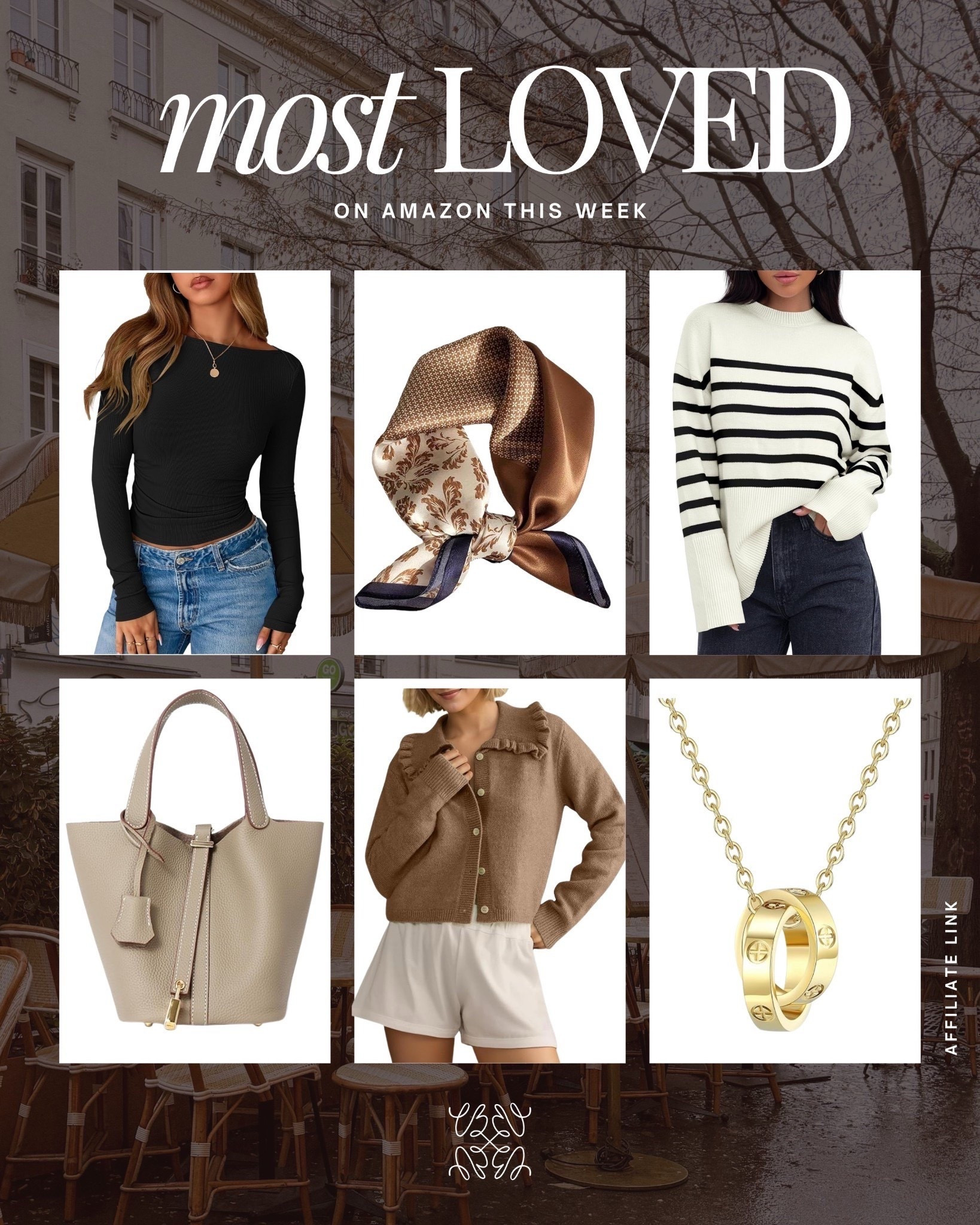 Your favorites this week 🤍 The Amazon pieces everyone clicked on the most — classic knits, timeless gold details, and chic everyday staples you can style a hundred different ways. These are the bestsellers for a reason.

#AmazonFashion #LTKMostLoved #LTKFinds #AmazonFinds #FallStyle #NeutralWardrobe #AffordableStyle #LTKFallStyle #LTKWishlist



#LTKFindsUnder50 #LTKSeasonal #LTKStyleTip