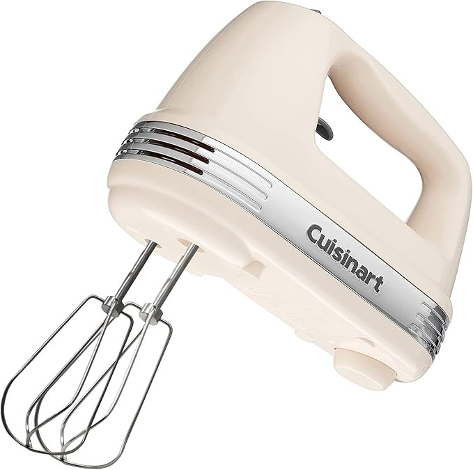 Cuisinart HM-70 Power Advantage 7-Speed Hand Mixer, Cream | Amazon (US)