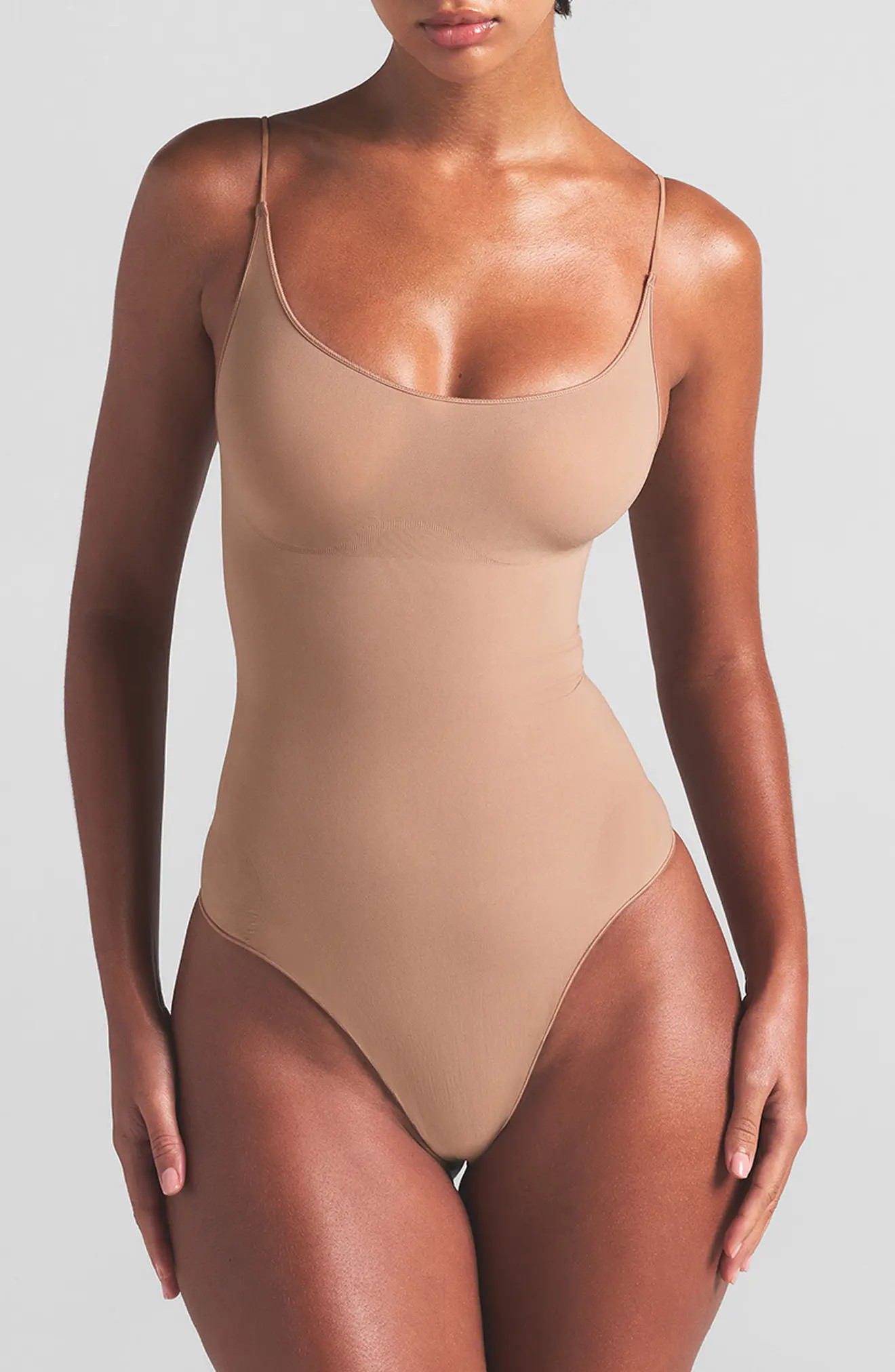 Sheer Seamless Thong Bodysuit (Women) | Nordstrom | Nordstrom