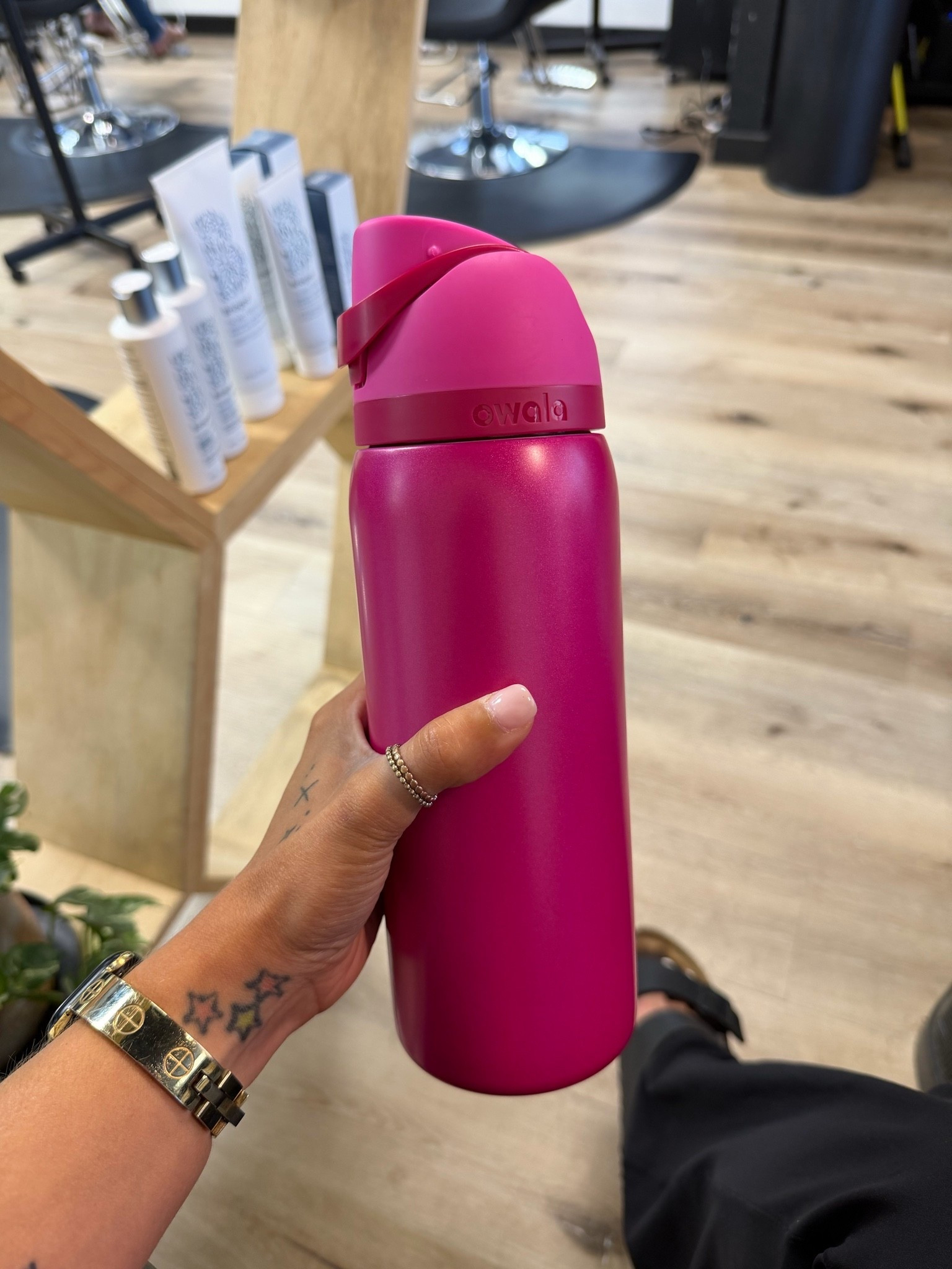 Summer goal is to drink more water and my husband got me this cute water bottle for Mother’s Day so that i will

#LTKfitnessgoals #LTKselfcare #LTKActive