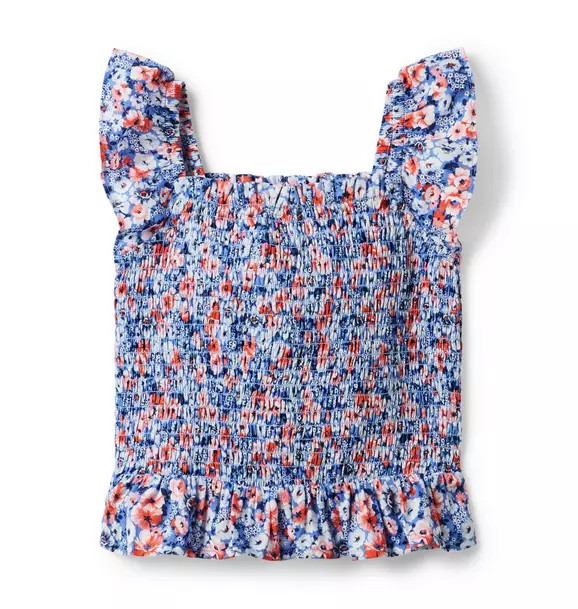Floral Smocked Top | Janie and Jack