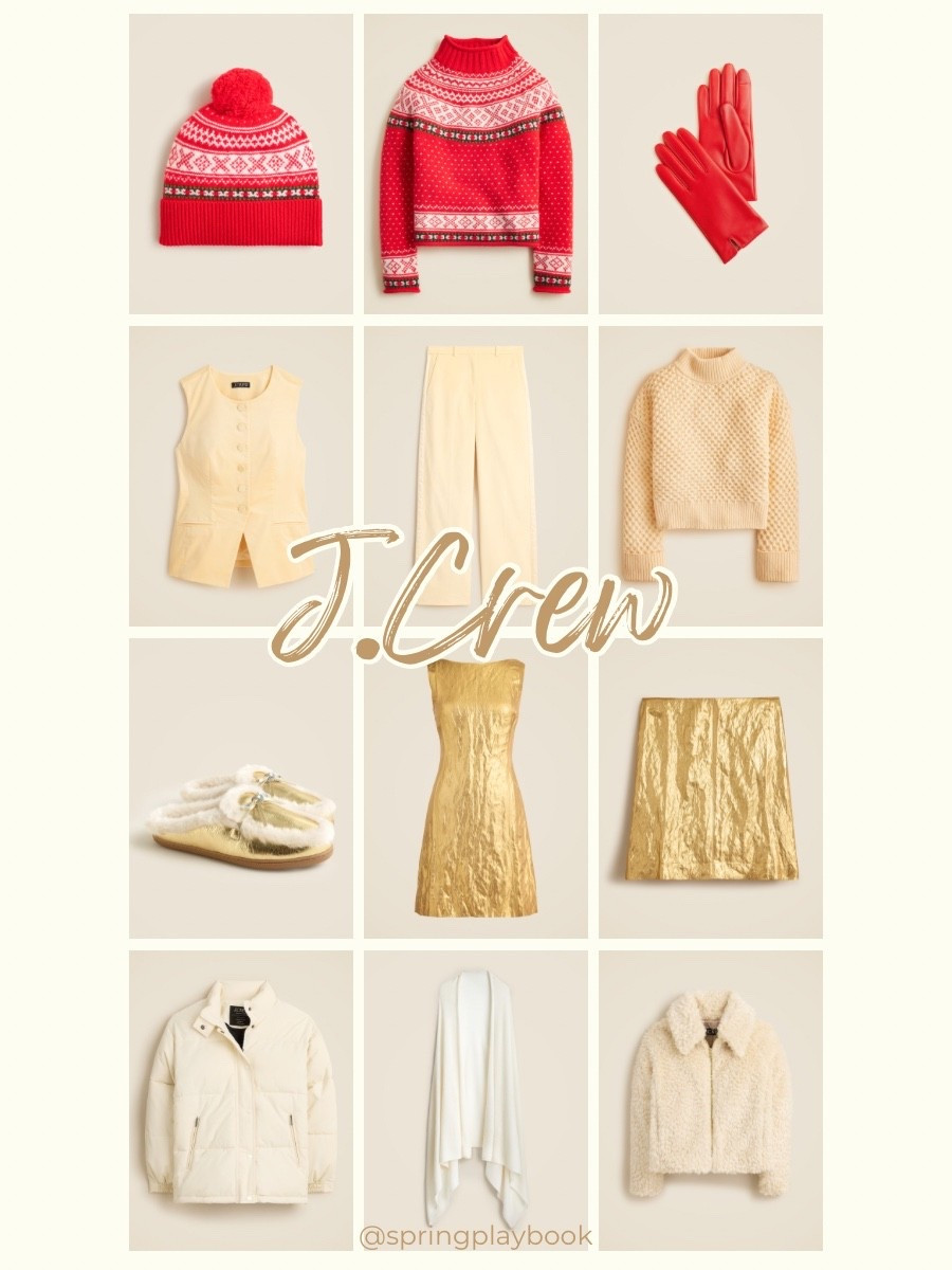 J.Crew New Arrivals! For winter and holiday parties!

Red - Clear Spring

#createdcolorful #createdcolorfulspring #hocspring #tcispring #tcilightspring ##lightspring #warmspring #truespring #brightspring #clearspring #paintboxspring #bluespring

#LTKParties #LTKSeasonal #LTKSaleAlert