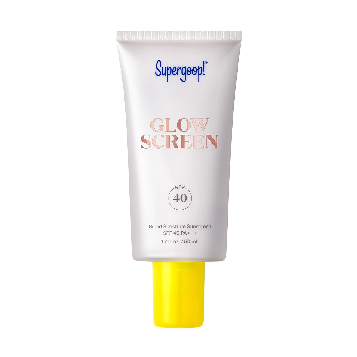Supergoop! Glowscreen - SPF 40-1.7 fl oz - Glowy Primer + Broad Spectrum Sunscreen - Adds Instant... | Amazon (US)