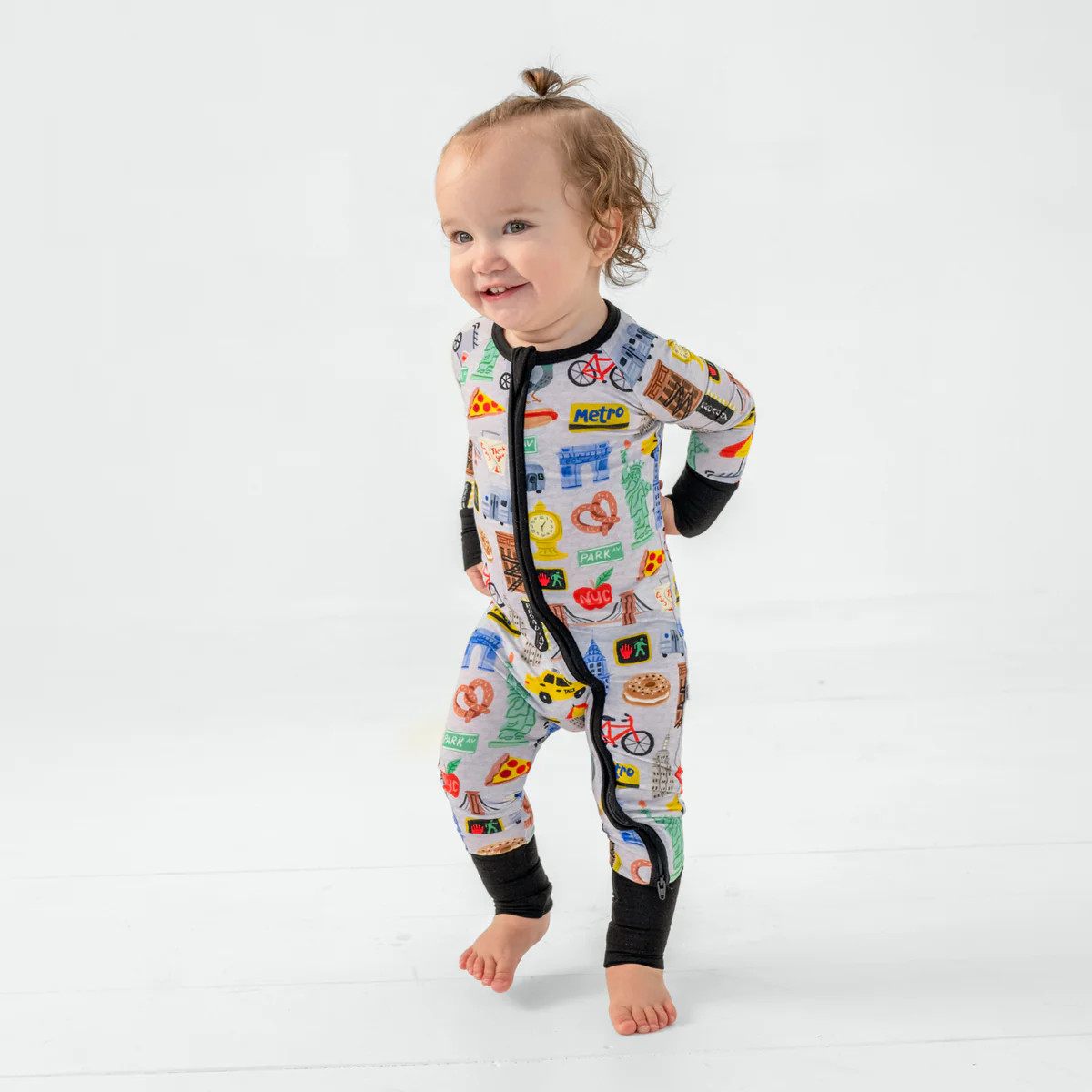 The Big Apple Zippy | Little Sleepies