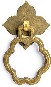 Hardware Philosophy Bunchberry and Clover Flower Pulls 2 inches - Set of 2 - Architectural, Inter... | Amazon (US)