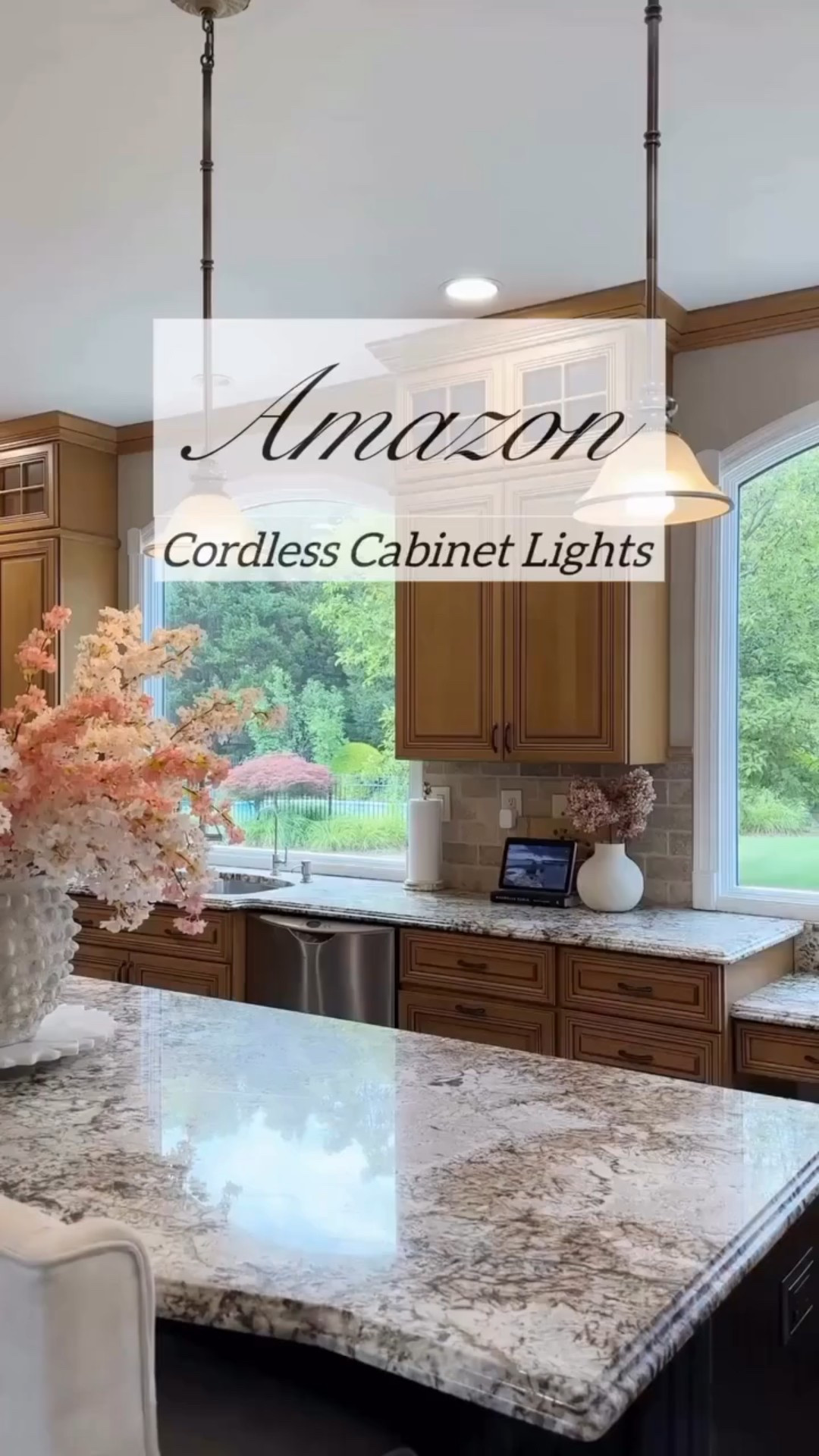 Elevate your kitchen on a budge with these under the cabinet lights - I have these for almost 3 years now and they still look and work great!! Simply peel and stick👌🏼Very affordable! @amazon @amazonhome 
#LTKStyleTip
Black Friday deals! 




#liketkit #LTKHome #LTKSaleAlert
@shop.ltk
https://liketk.it/5Bo4u