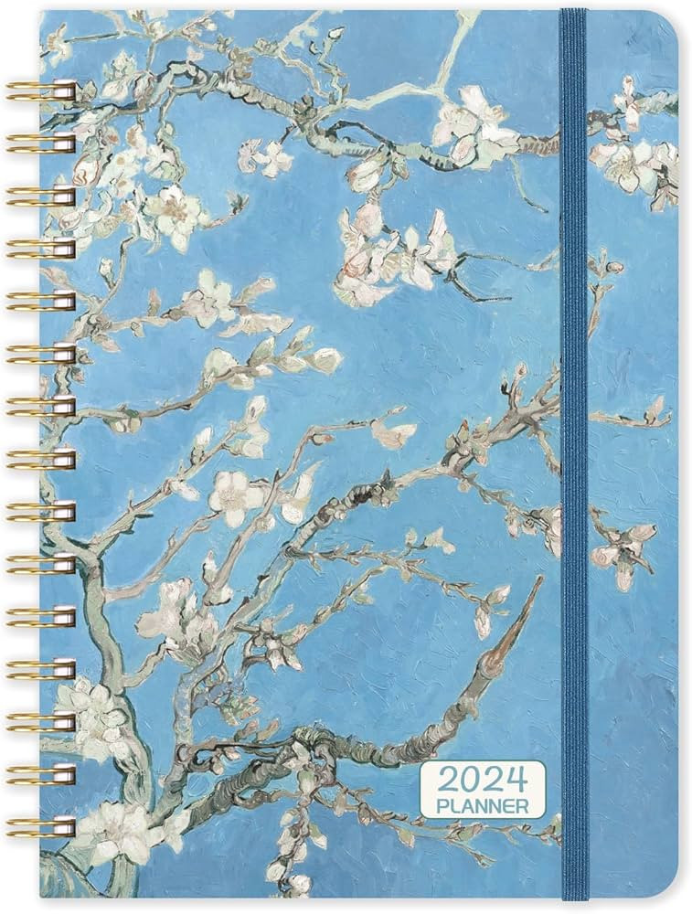 2024 Planner – Planner 2024, Weekly & Monthly Planner, Jan 2024 - Dec 2024, Planner with Hardco... | Amazon (US)
