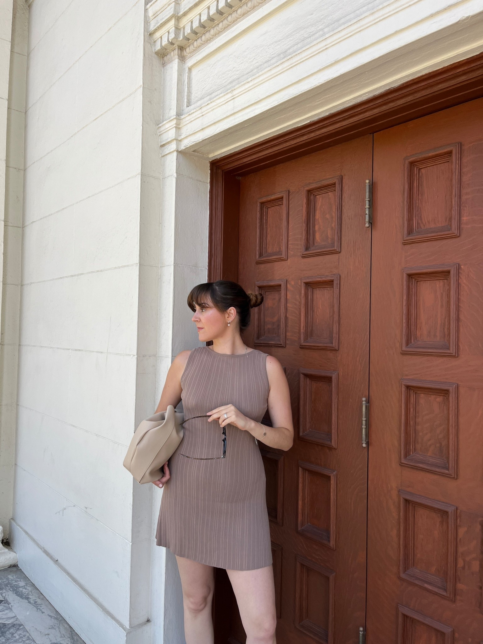 🤎🤎

.
.
.

allure, sophistication, backless, elegance, stretchy, comfort, style, flattering silhouette, chic statement. 

#effortlesschic #versatile #minimalist #fashion #preppy #minidress #elegant #effortlessstyle #summerstyle  

#LTKStyleTip #LTKSeasonal #LTKFindsUnder100