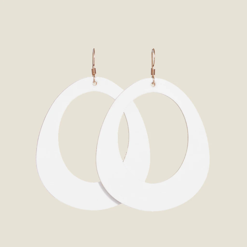 White Willows | Nickel and Suede
