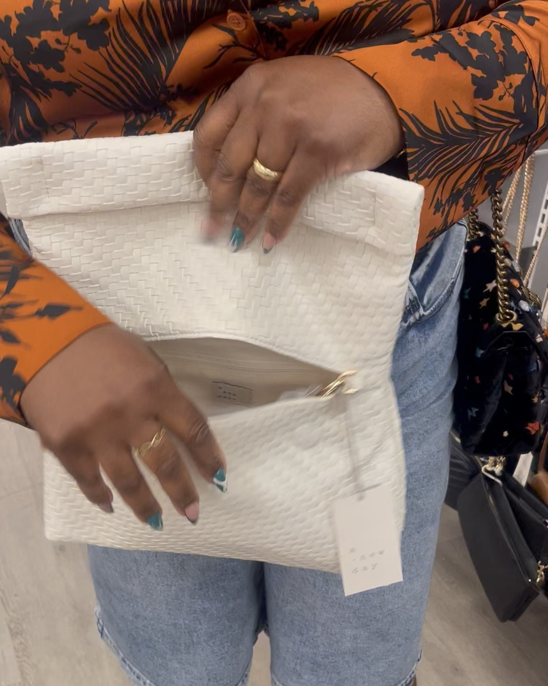 Fold over  clutch  from A New Day at Target 