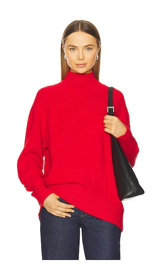 Thala Knit Sweater in Flame | Revolve Clothing (Global)