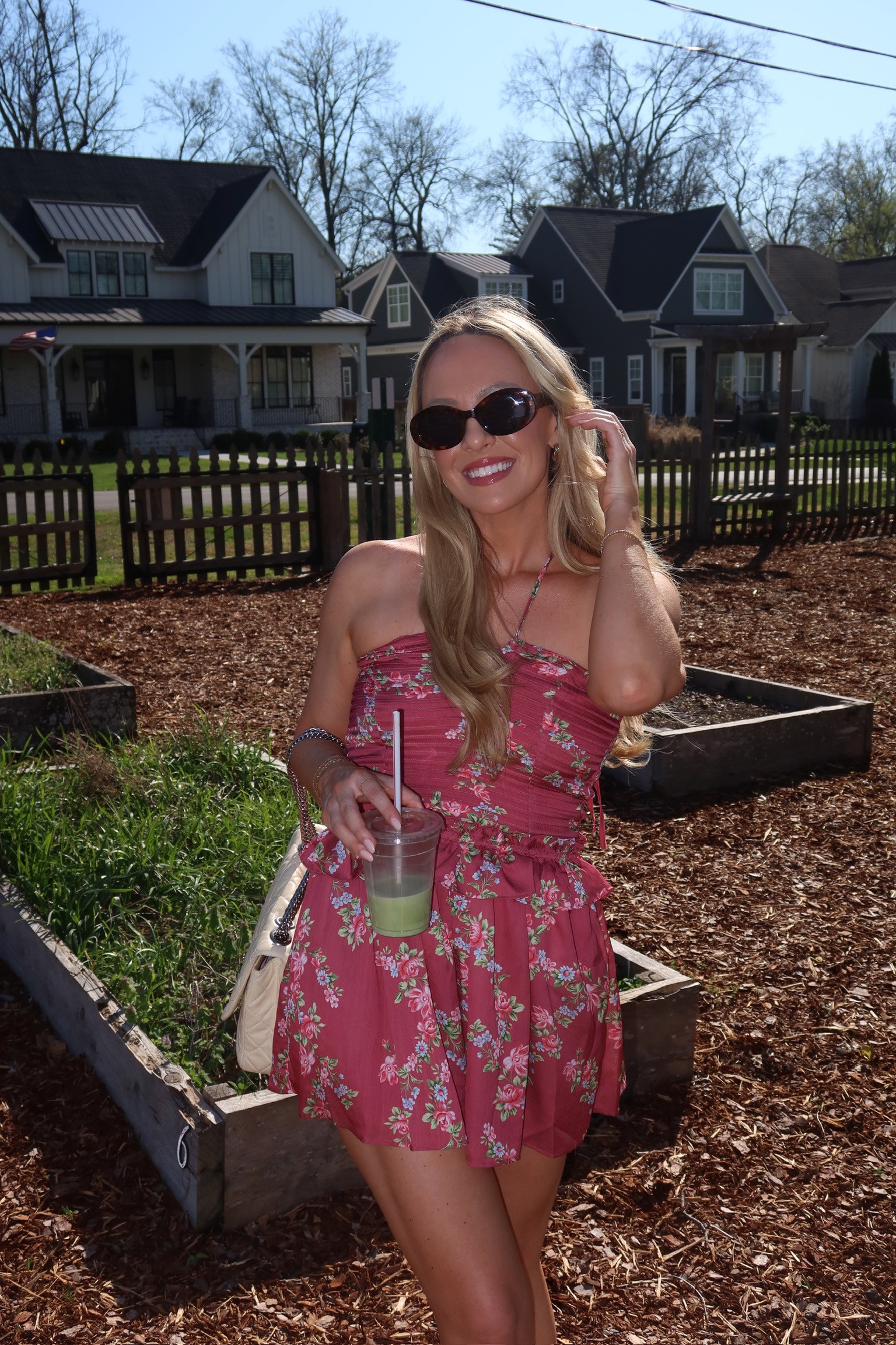 Spring in Nashville calls for the cutest Heartloom spring romper ✨🫶🏻

#LTKSeasonal #LTKootd #LTKdayinmylife