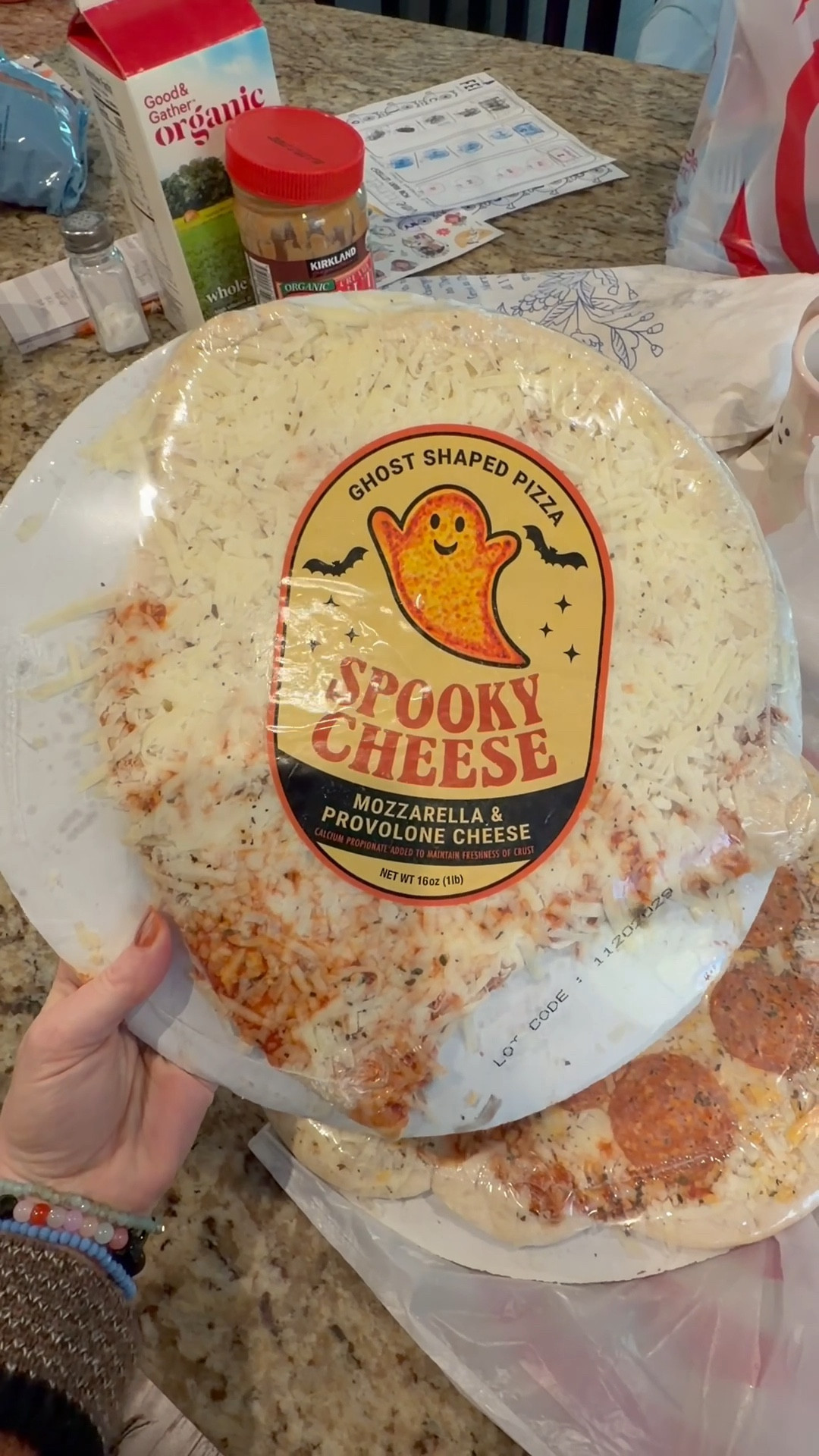 Halloween dinner idea! @target 

#LTKFamily #LTKKids #LTKHalloween