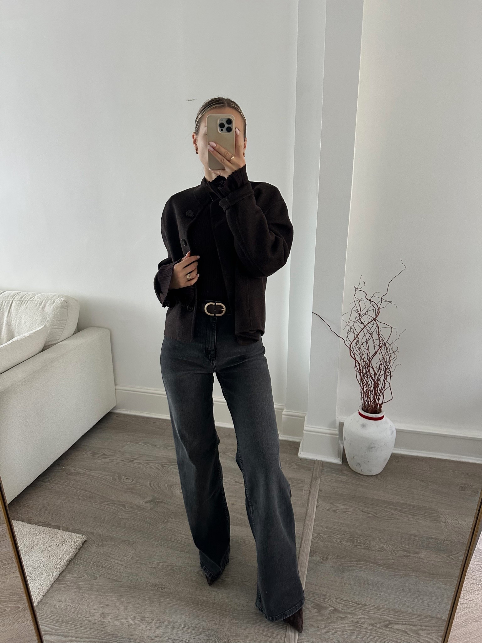 Black, suede & chocolate brown tones …the formula always works 🤎

#LTKuk #LTKwinter #LTKeurope