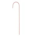 Christmas 25" Height Red and White Twisty Candy Cane Yard & Garden Stake Decor, by Holiday Time | Walmart (US)