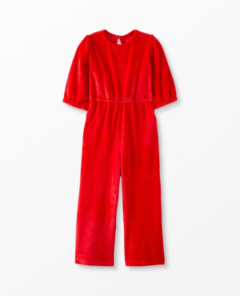 Velour Jumpsuit | Hanna Andersson