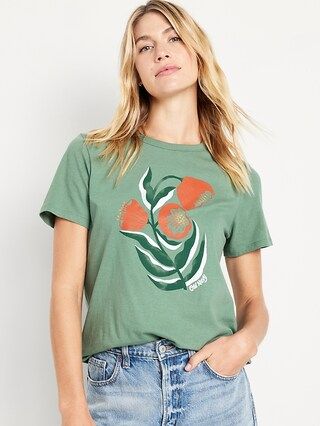 EveryWear Logo Graphic T-Shirt for Women | Old Navy (US)