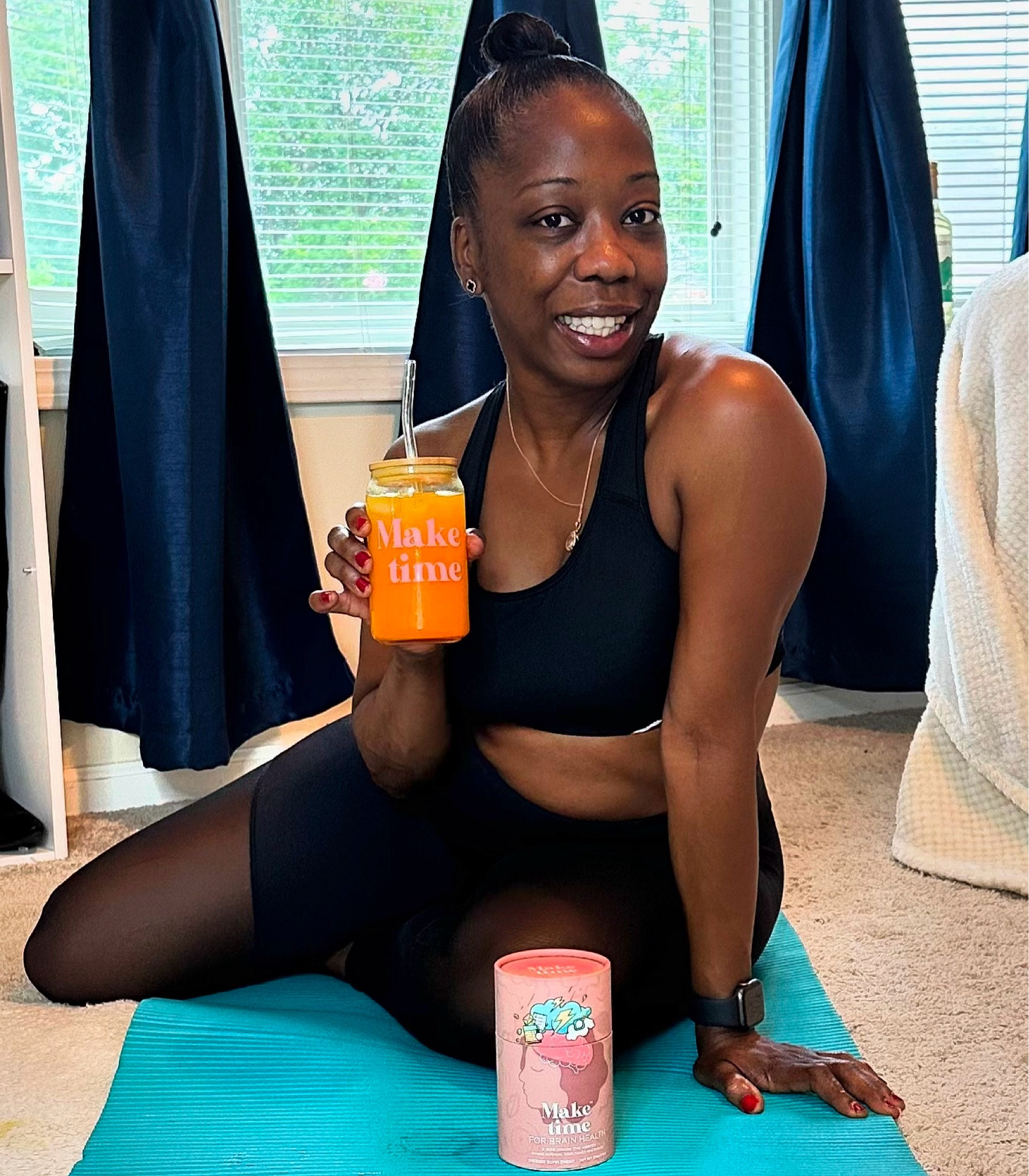 Got Style? #ad
.
Did you know? 
.
By 35, a woman’s brain is already in decline. Why isn’t anyone talking about it? On average, half of our short-term memory and focus is gone by the age of 60. 
.
🤯🤯 OH HELL NO 🏃🏿‍♀️🏃🏿‍♀️🏃🏿‍♀️🏃🏿‍♀️
.
When you Know better you do better.
.
I have added @maketimewellness  supplement health a part of my every day routine.  I want to do my part I'm making sure I stay present presentfor my self.
.
If we don’t make time for self-care, we can experience increases in anxiety, anger, fatigue, depression, and heart disease. 
.
Head over to @maketimewellness and see what healthy great things they have in store for you. 
.
#liketkit #maketimewellness #health #womanhealth #womenover40  #vitamins

#LTKFitness #LTKOver40 #LTKBeauty