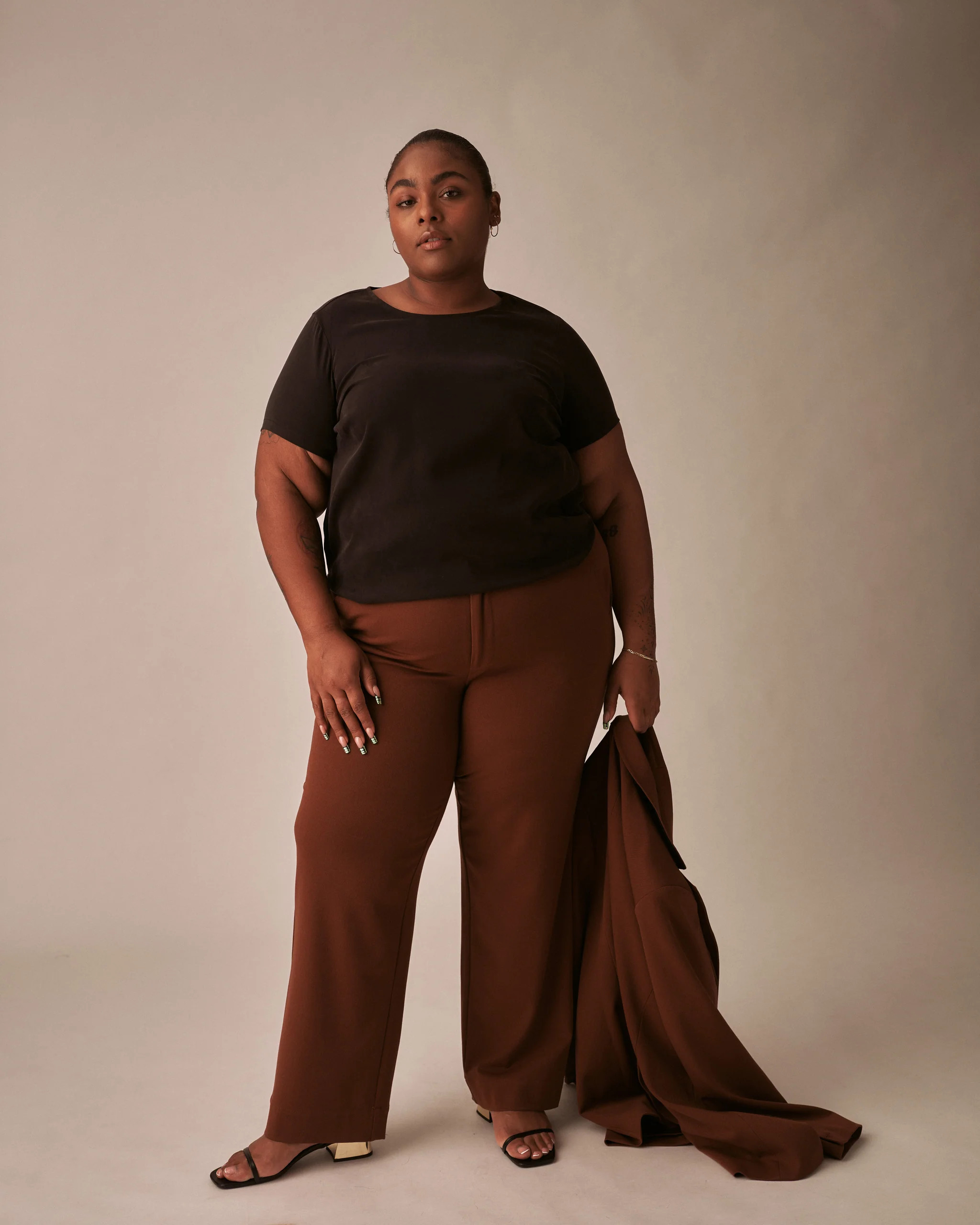 Henning x US Irving Suit Pants
   Pony | Universal Standard