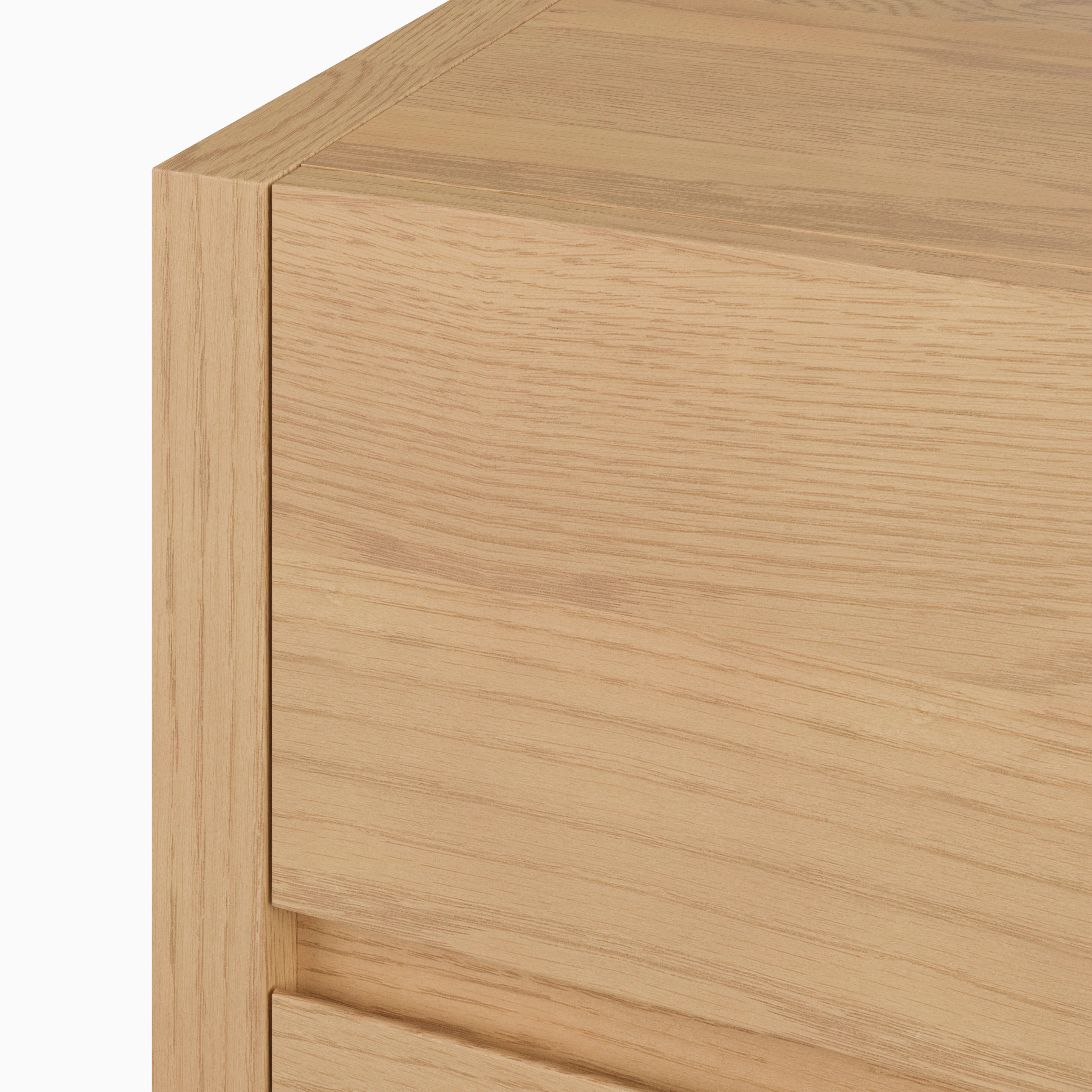 Leif 6-Drawer Double Dresser - White Oak | Article