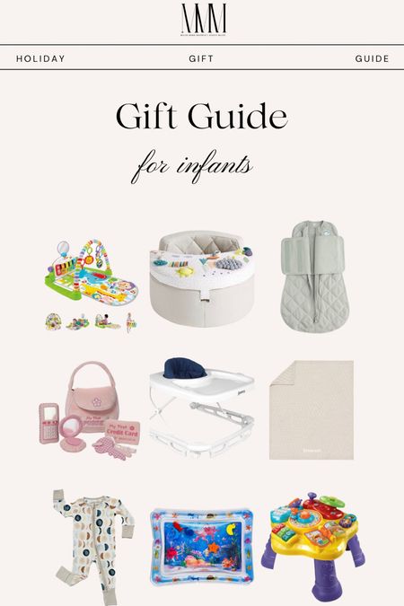 A holiday gift guide for your sweet little babies! Most of these are based off what we have and have used/loved!

#LTKGiftGuide #LTKbaby #LTKHoliday