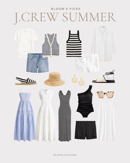 Jcrew Fashion / Jcrew Denim / Jcrew Summer / Summer Outfits / Floral Patterns / Summer Denim / Summer Handbags / Gold Jewelry / Summer Fragrance / Summer Sandals / Summer Flats / Summer Jackets / Neutral Sweaters / Neutral Wardrobe / Neutral Sandals / Summer Hats / Woven Bags / Summer Sunglasses / Summer Dresses / Sun Dresses / Linen Outfits / Linen Pants / Linen Tops

#LTKStyleTip 

#LTKSeasonal #LTKU