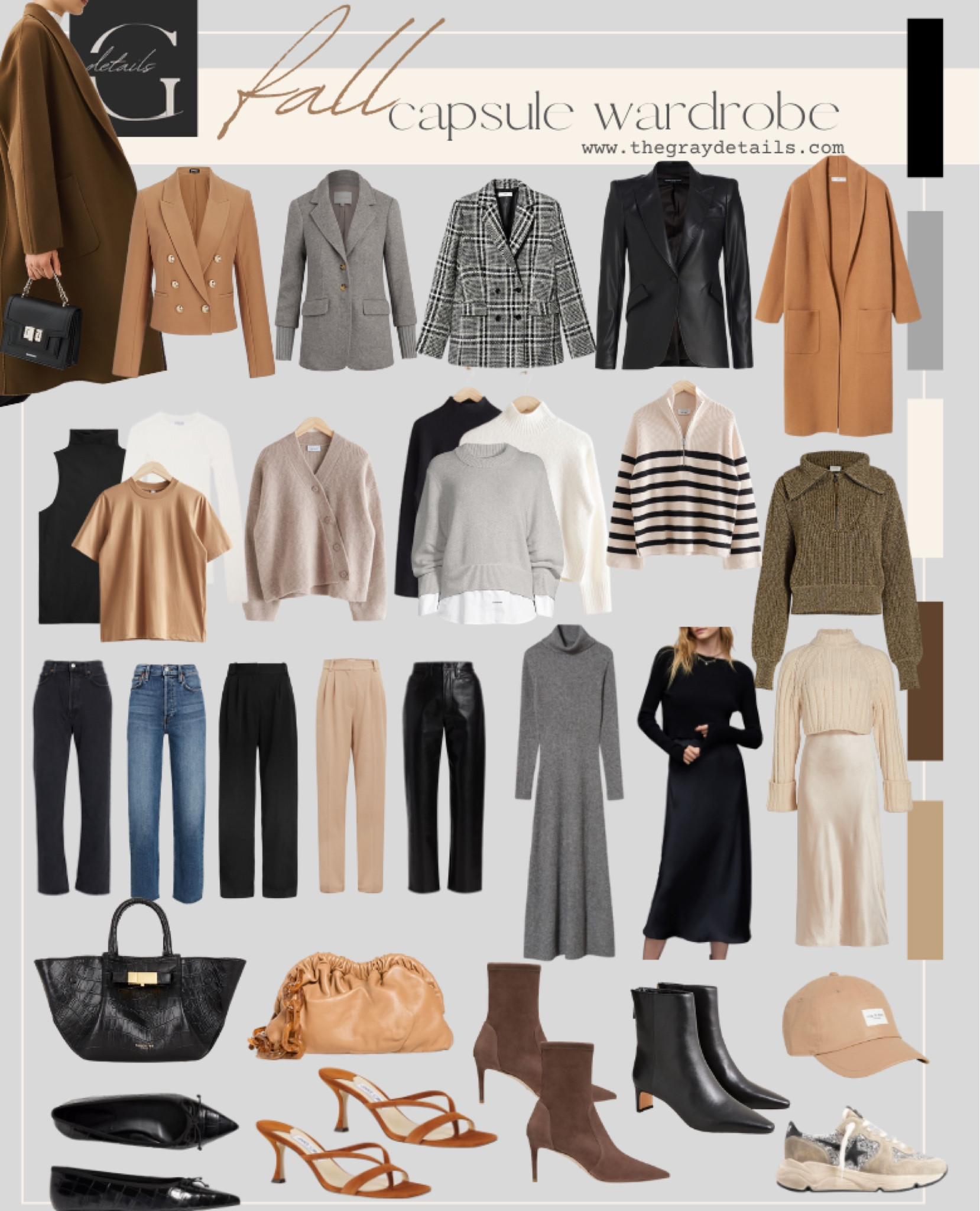 Fall capsule wardrobe | part 5 | jeans and trousers 

#LTKworkwear #LTKstyletip #LTKSeasonal