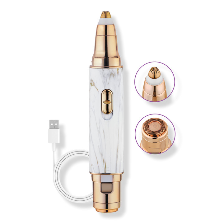 Sonic Trim Duo 2-in-1 Facial Hair Remover and Eye Brow Trimmer | Ulta
