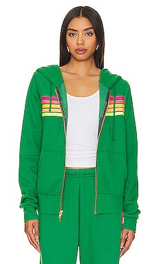 X REVOLVE 5 Stripe Hoodie
                    
                    Aviator Nation | Revolve Clothing (Global)