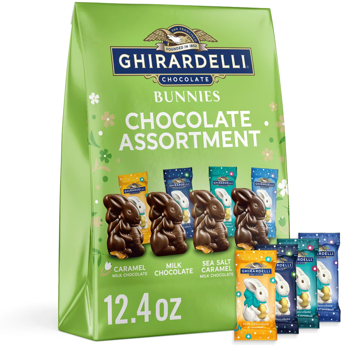 Ghirardelli Easter Assorted Bunnies Bag - 12.4oz | Target