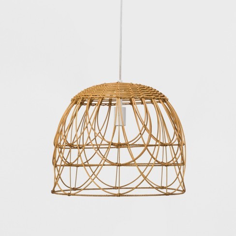 Natural Rattan Ceiling Light - Opalhouse™ | Target