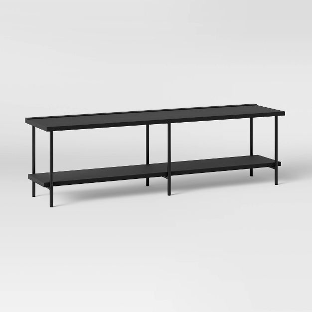 Wood and Metal TV Stand for TVs up to 60" - Room Essentials™ | Target