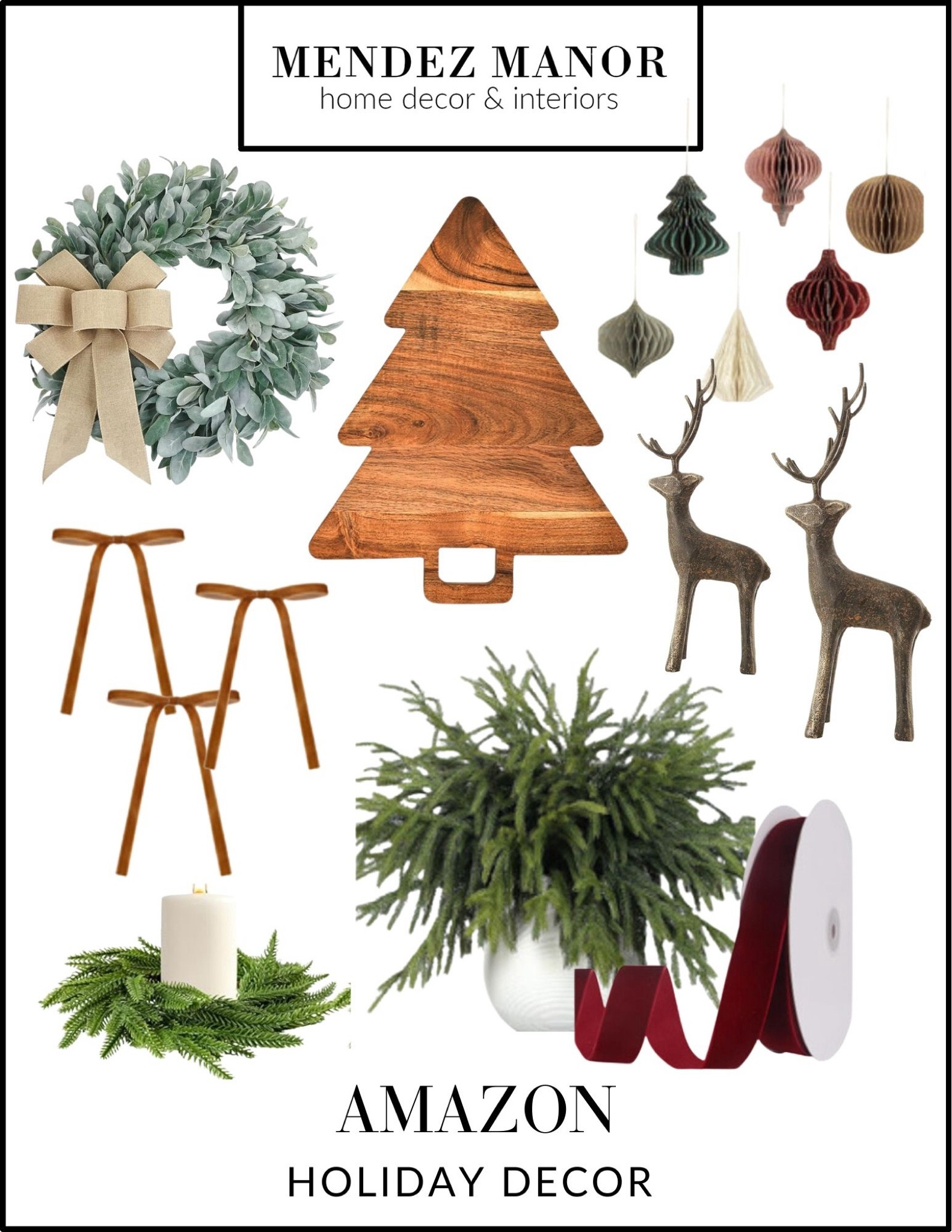 Amazon holiday decor favorites

#christmasstems #cedarstems 

#LTKHoliday #LTKHome #LTKSeasonal