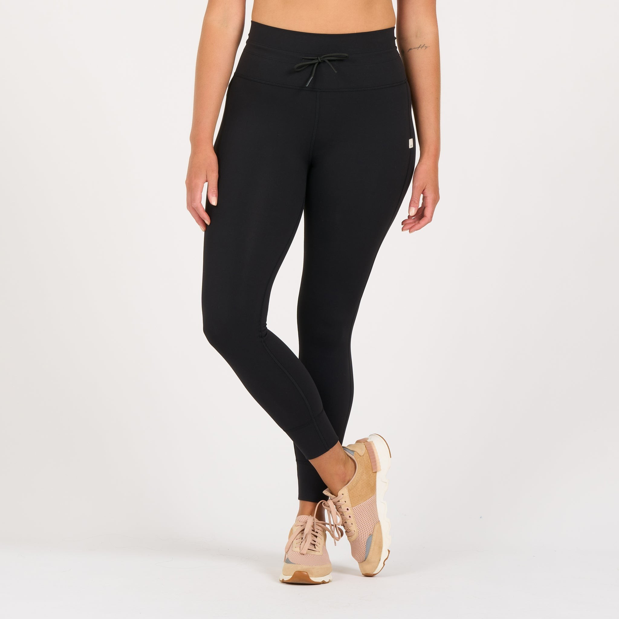 Vuori Daily Legging | Black | XS, Size Extra Small | Vuori Clothing
