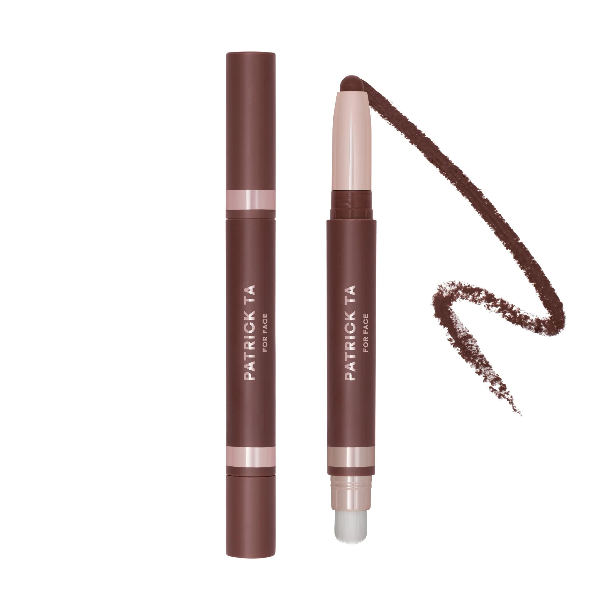 Major Sculpt™ Shape & Shade Anywhere Artistry Sticks Hollow (Neutral/Medium Brown) | Patrick Ta Beauty