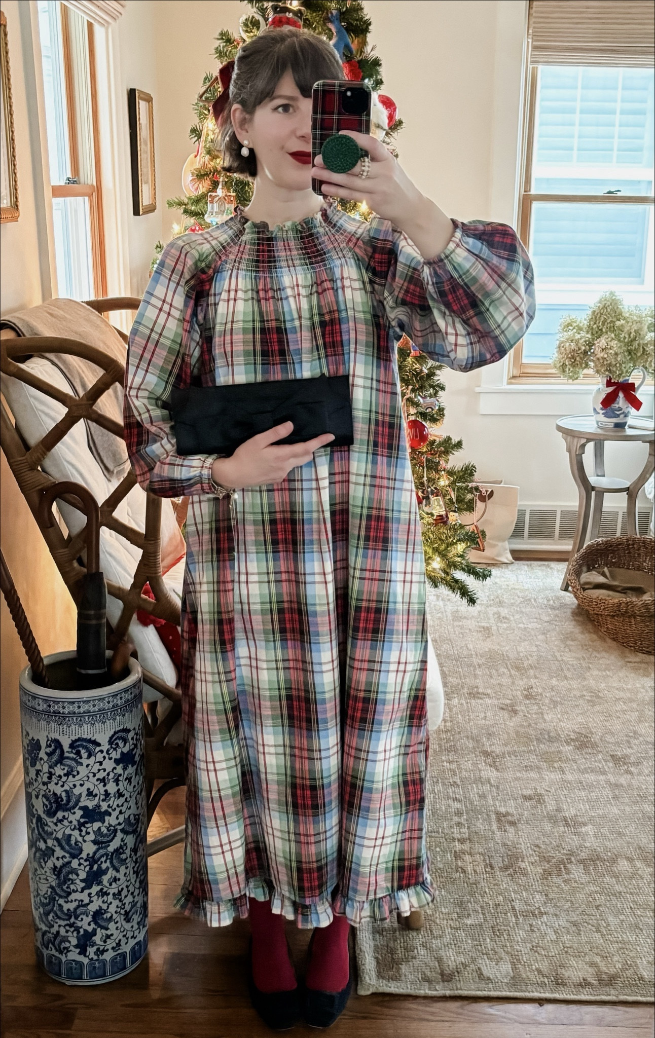 OOTD // Holiday Look No.5: Two Holidays in One Dress 🎄- party and post party 

Till Christmas, I’ll be posting my favorite looks for your next Holiday get together ⛄️

#LTKHoliday #LTKparties #LTKSeasonal