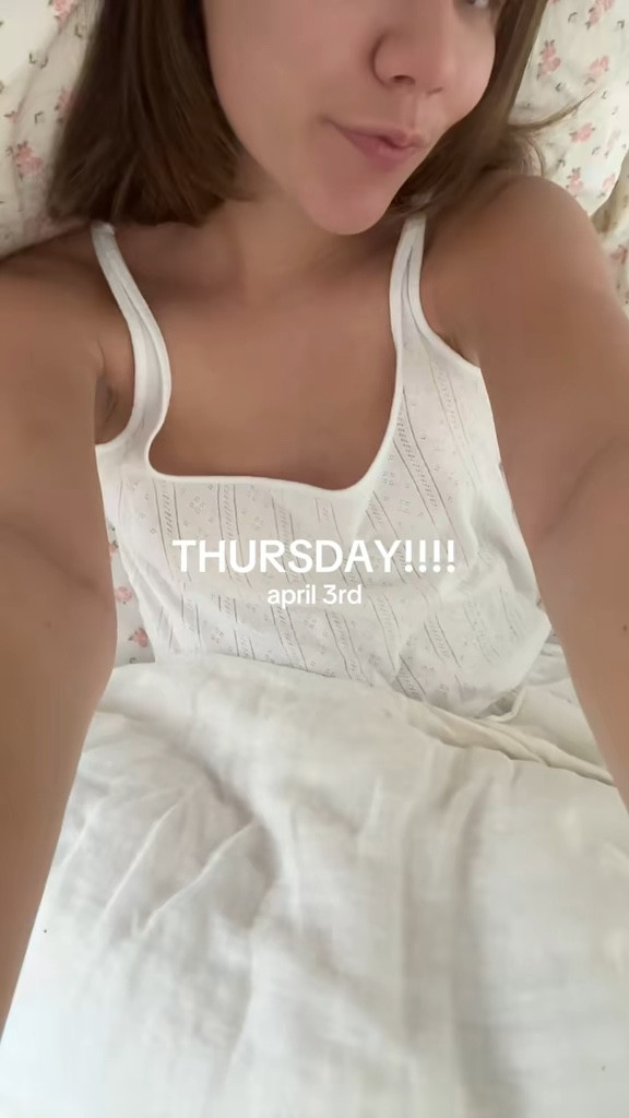 4/3/25!!!!! Day in my life

Work day in my life, ditl, diml, watch now, small business, spring bedding, PR haul, spring time outfits, daily outfits, loungewear, around the house 

#LTKFindsUnder50 #LTKWatchNow #LTKSeasonal