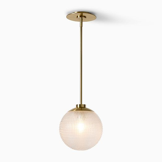 Edie Prismatic Pendant (10"&ndash;14") | West Elm (US)