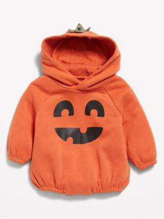 Hooded Critter Fleece One-Piece Romper for Baby | Old Navy (CA)