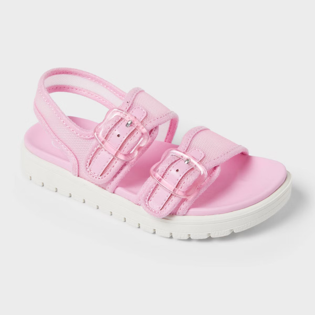 Toddler Mesh Footbed Sandals - Cat & Jack™ | Target